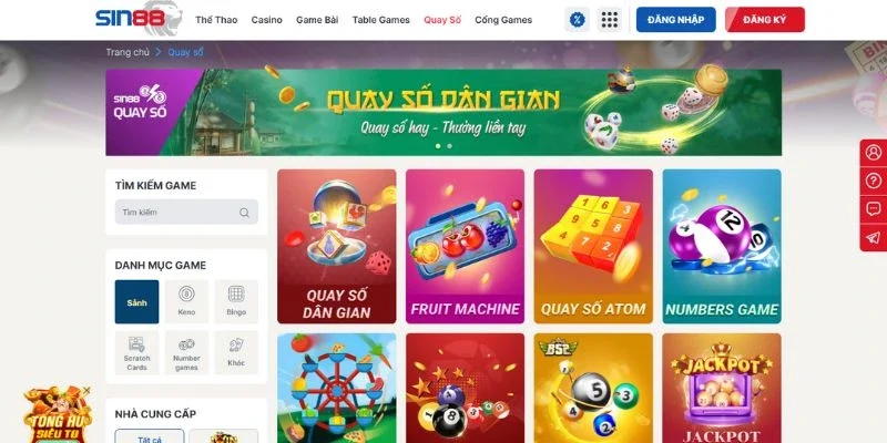 Giới thiệu nhà cái SIN88