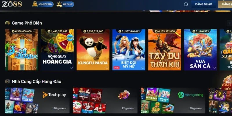 Khám phá tổng quan về nhà cái ZO88