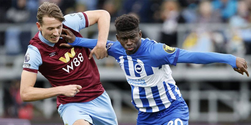 Cả Brighton vs Burnley đều đang thi đấu rất tệ
