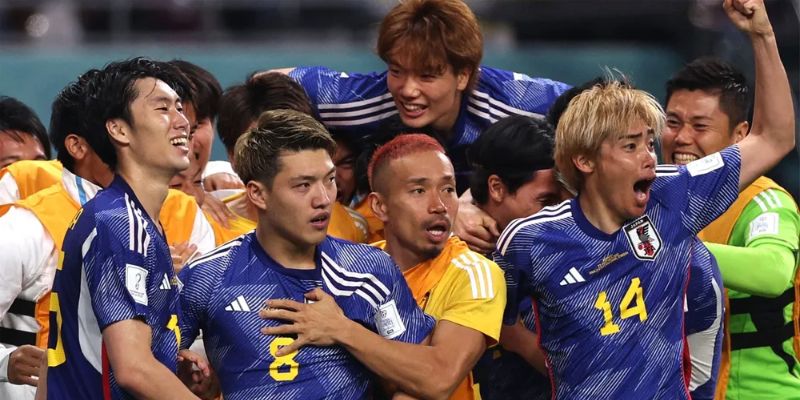 Các dấu ấn quốc tế của đội tuyển quốc gia Nhật Bản