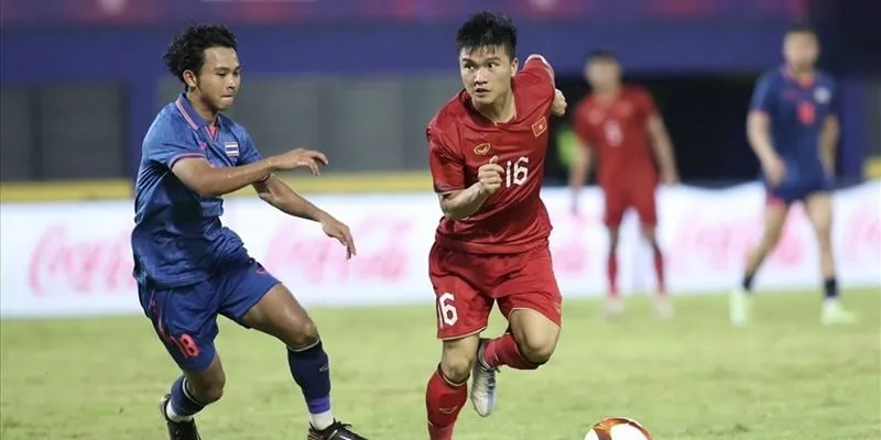 U22 Việt Nam vs U22 Thái Lan