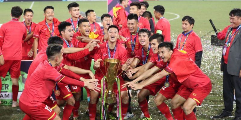 Vô địch ĐNA với các cột mốc quan trọng