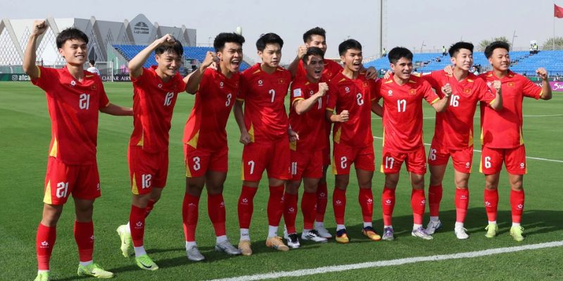 U23 Châu Á tạo môi trường va chạm cho các nền bóng đá trong khu vực